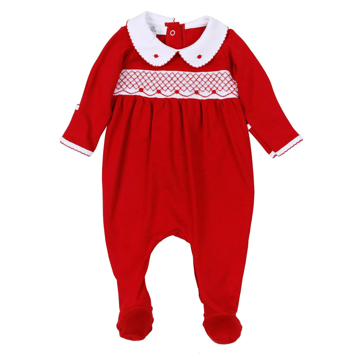 Millie Footie- Red