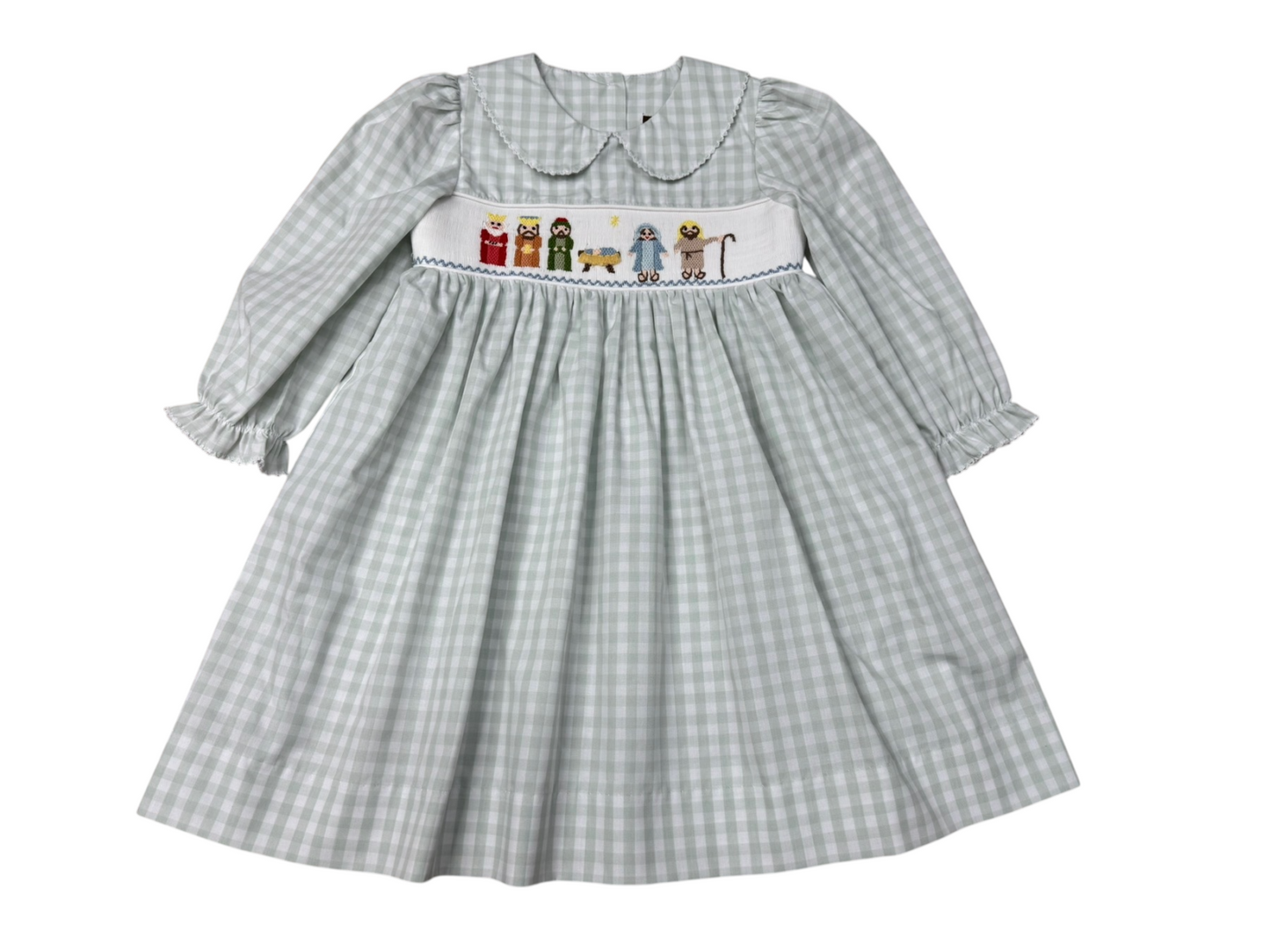 Nativity Smocked Dress