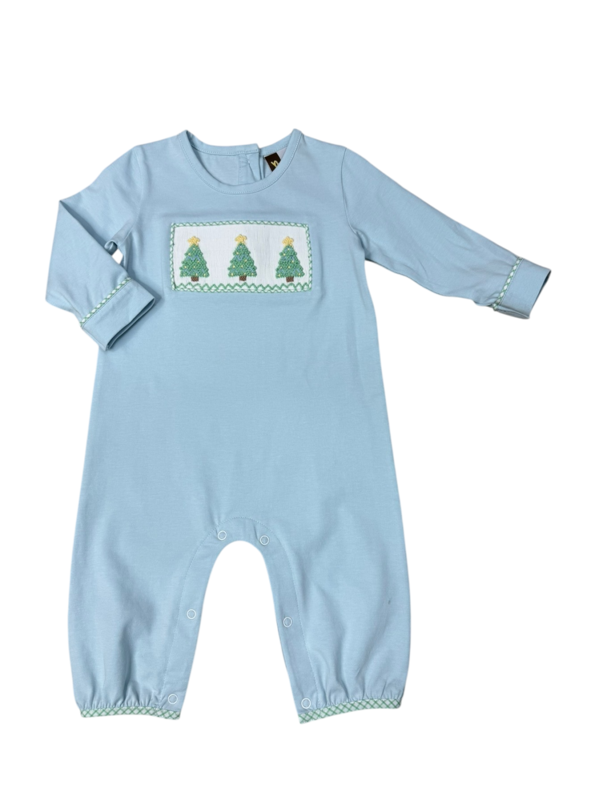 O' Christmas Tree Boys Romper