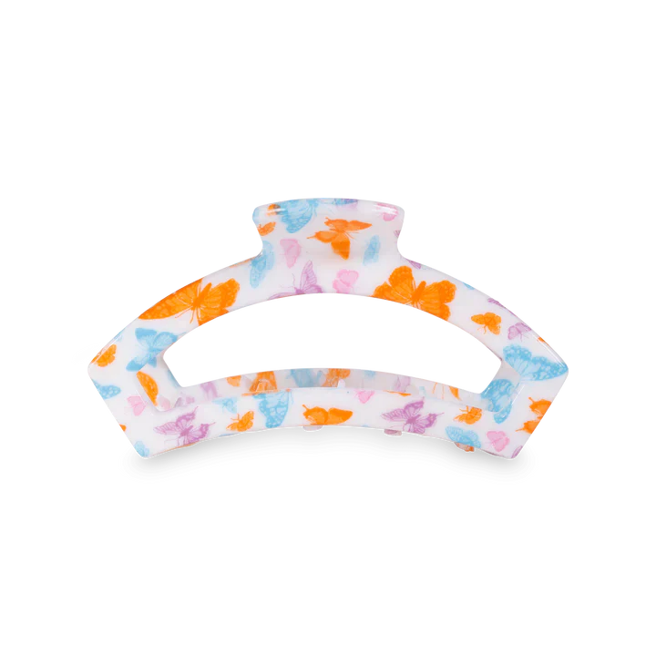 Fluttering By Medium Claw Hair Clip