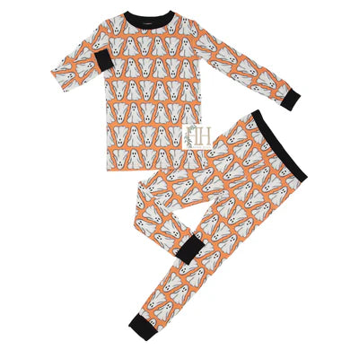 Orange & Black Ghosts Lounge Set