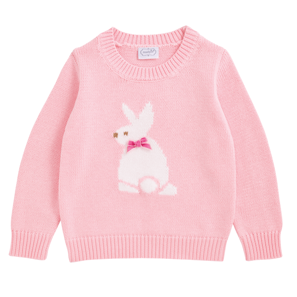 Pink Bunny Sweater