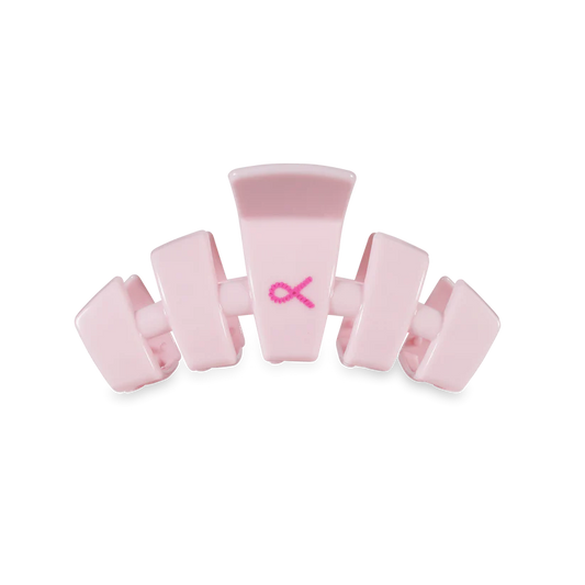Pink Ribbon Power Medium Hair Clip