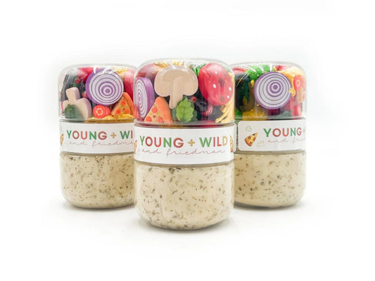 Grab & Go Dough Jar- Pizza