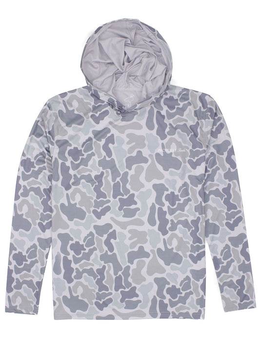 Boys Sportsman Performance Hoodie Polar Camo