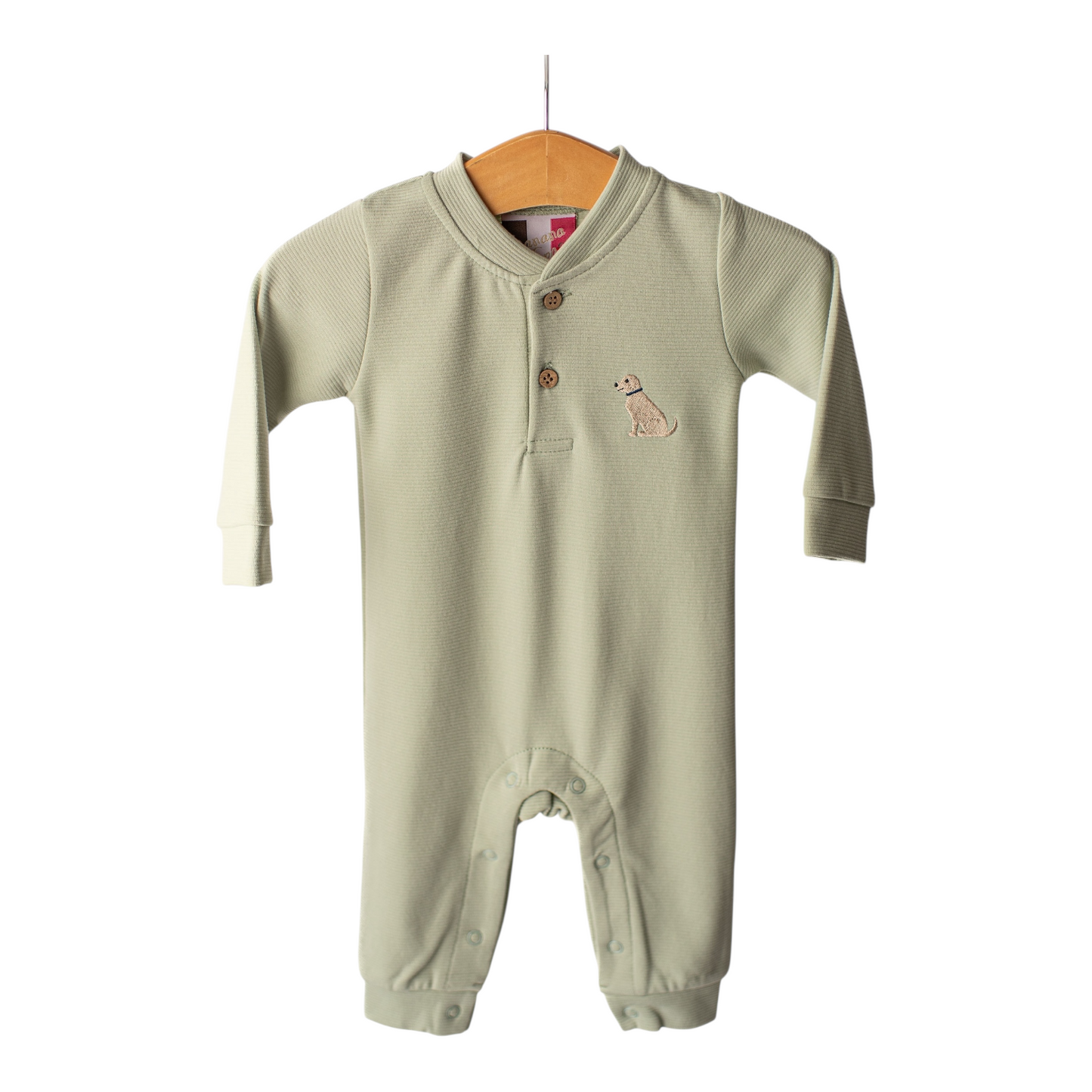 Puppy Boys Romper
