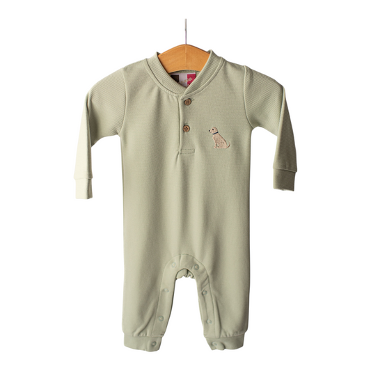 Puppy Boys Romper