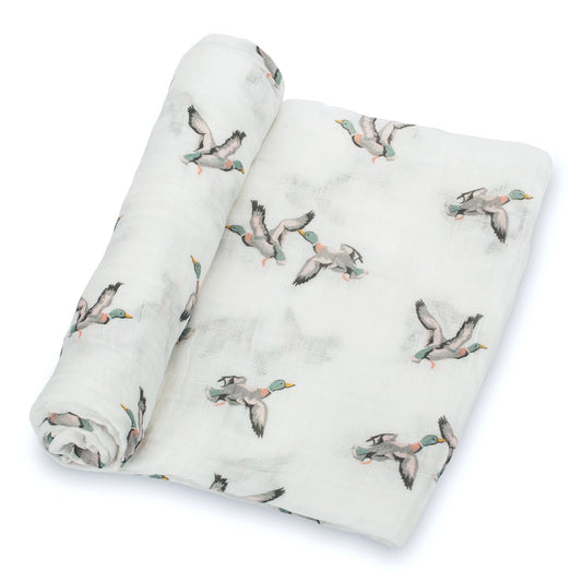 Quackin'Up Baby Muslin Cotton Blanket