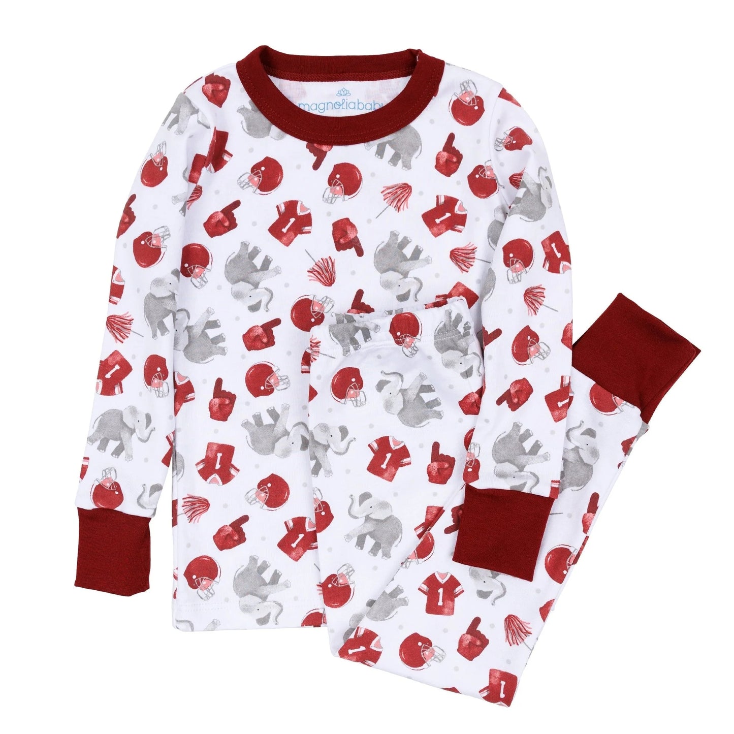 Roll Baby Roll Long Pajamas