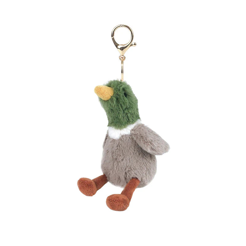 River Mallard Duck Bag Charm