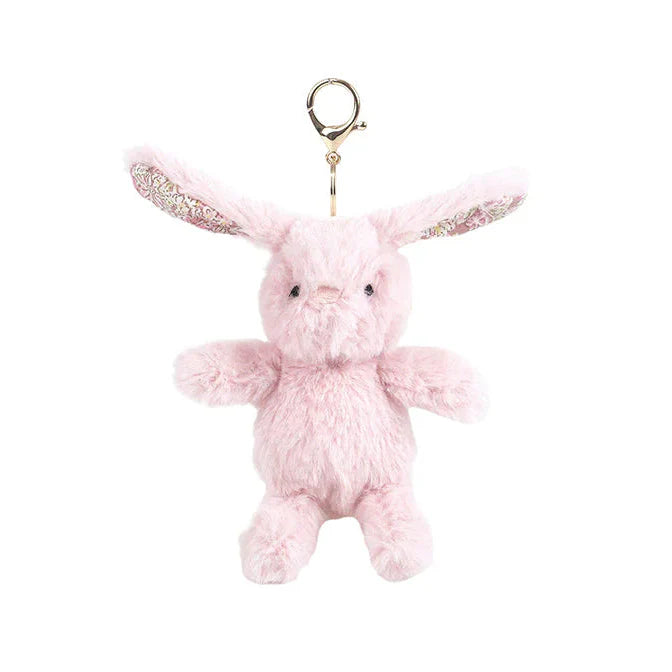 Rosie Bunny Bag Charm