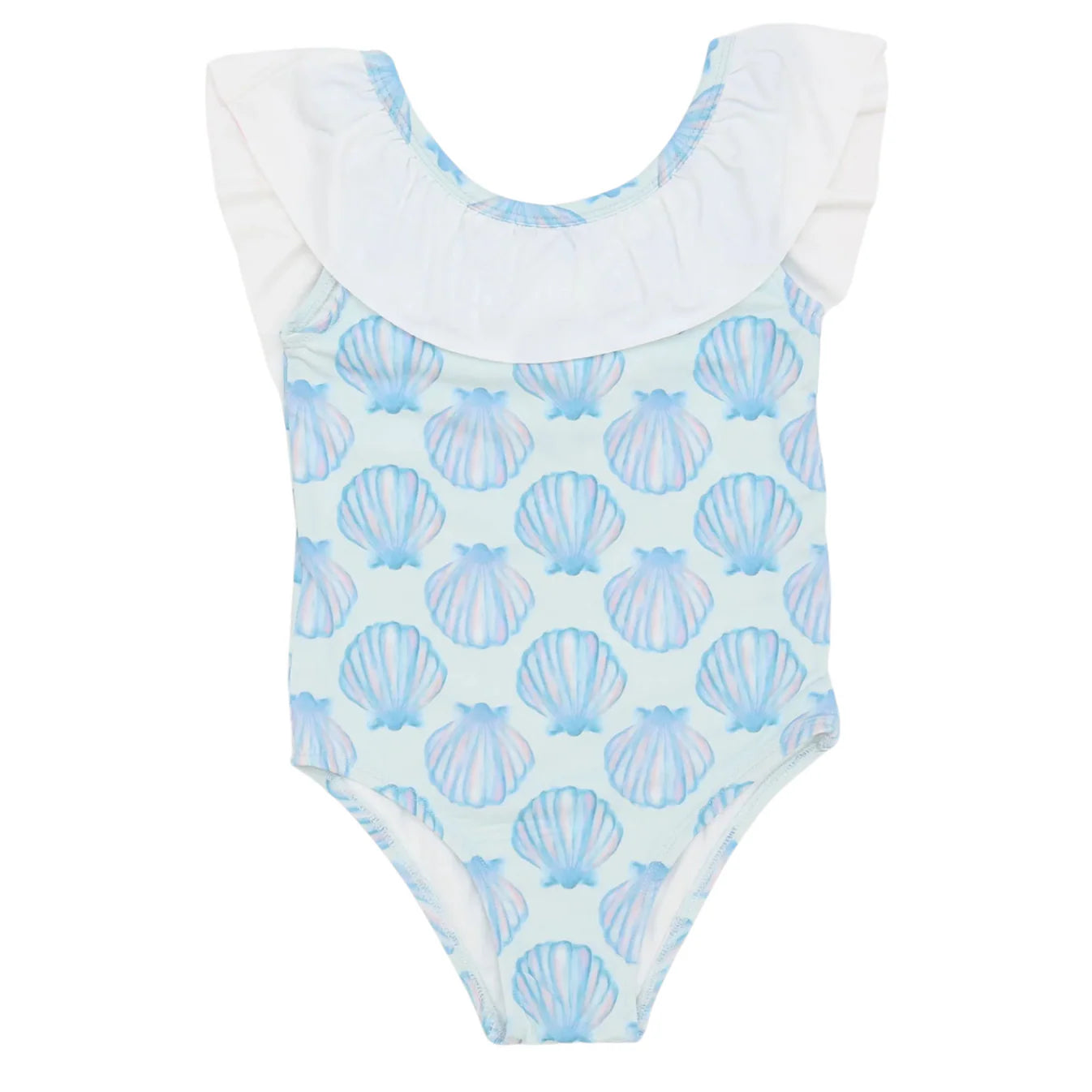 Girls Seashell One Piece