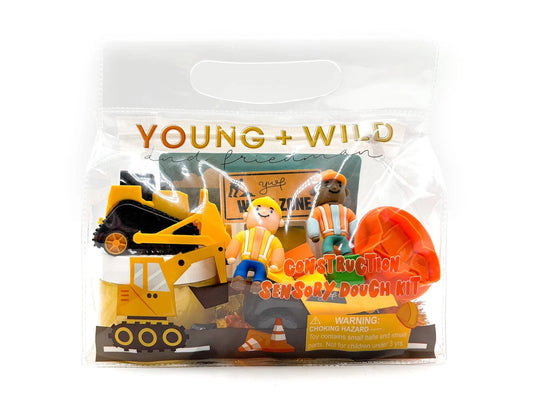 Sensory Dough Bag- Construction