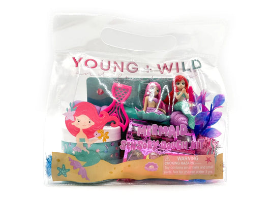 Sensory Dough Bag- Mermaid