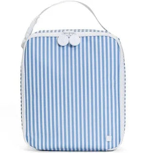 LUNCH BOX- PIMLICO PLAID BLUE