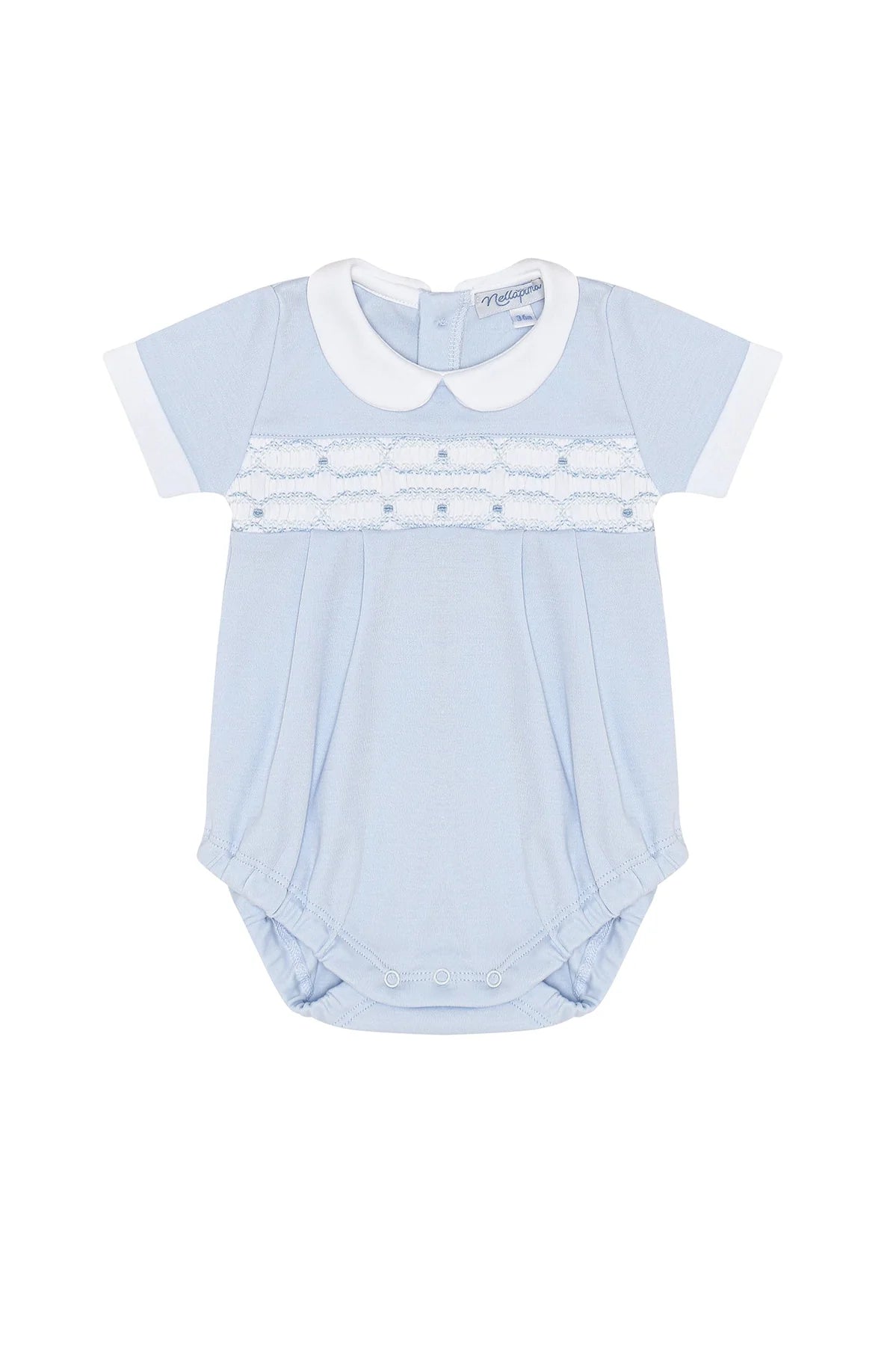Signature Smocked Boys Bubble
