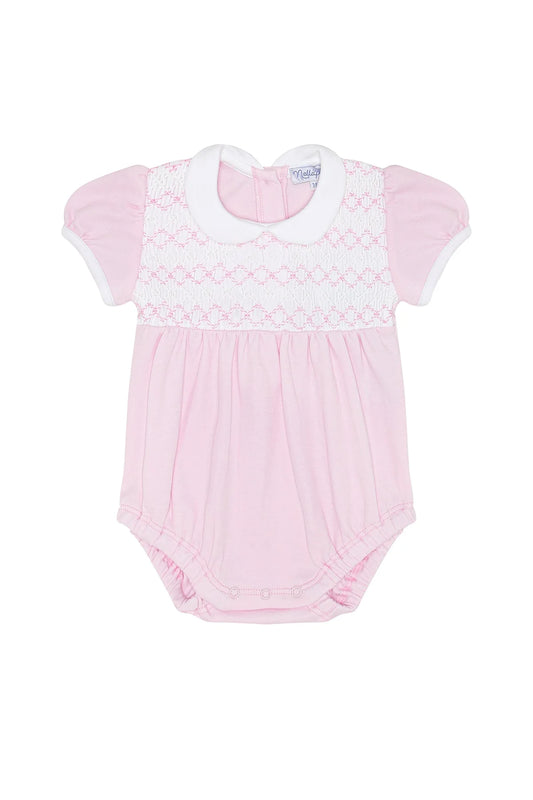 Signature Smocked Girls Bubble