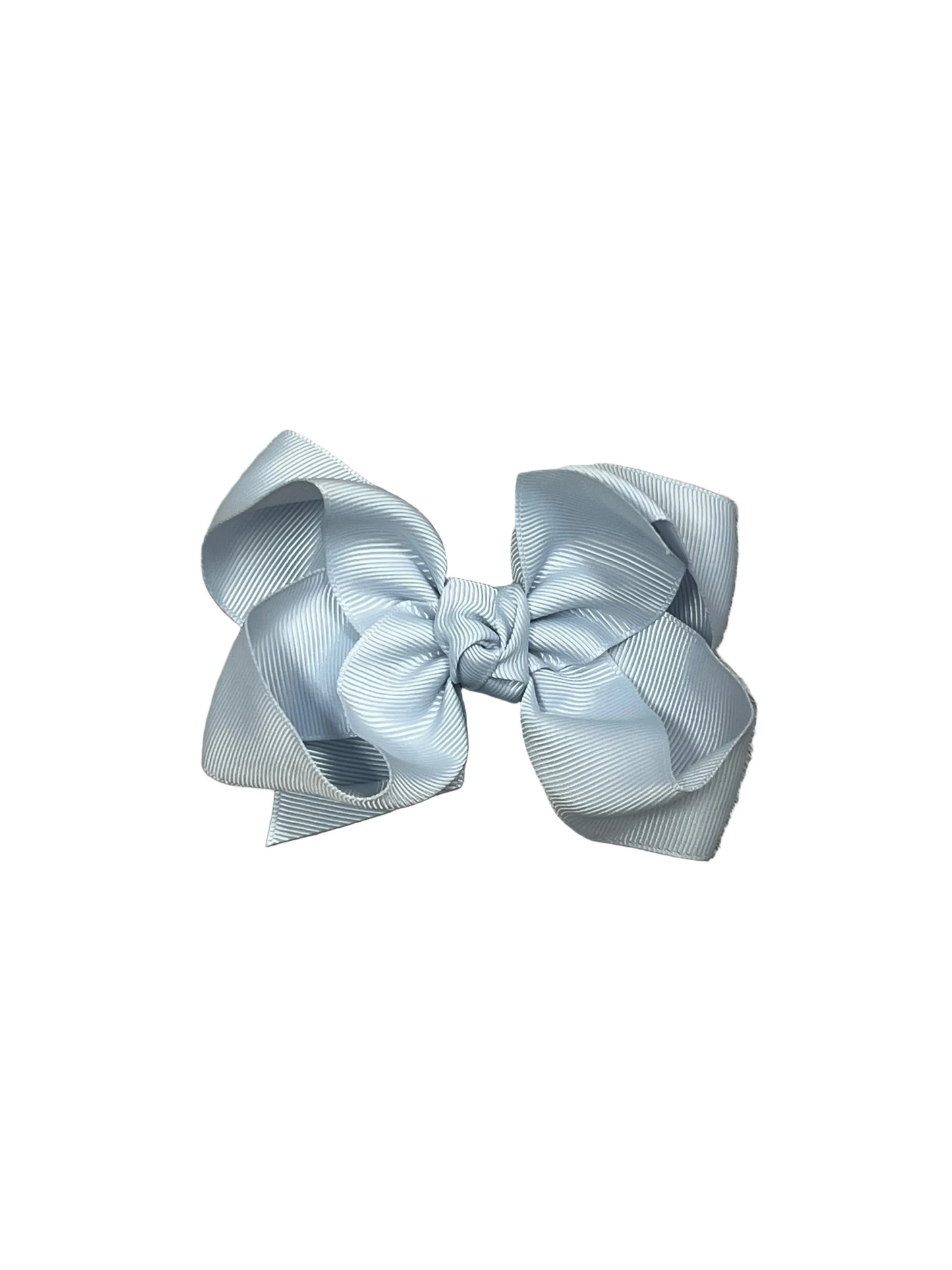 Signature Grosgrain Bow Baby Blue