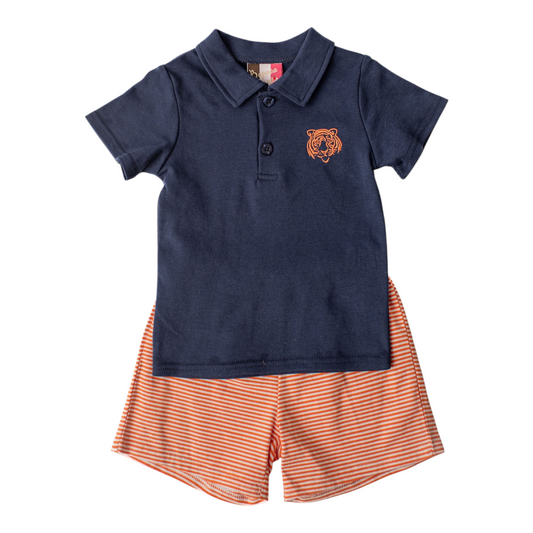 Boys Tiger Short Set