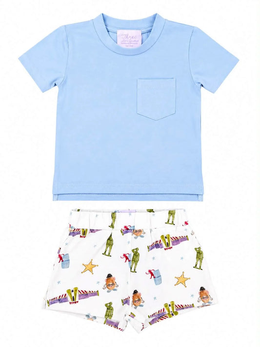 You've Got a Friend In Me Short Set