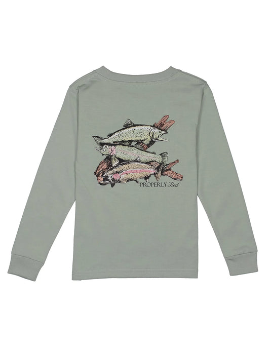 Boys Trout Trio LS Chrome