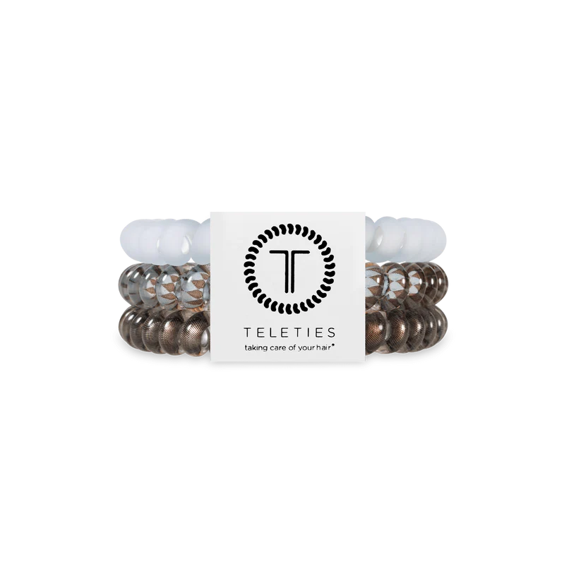 Truly Taupe Small Hair Ties