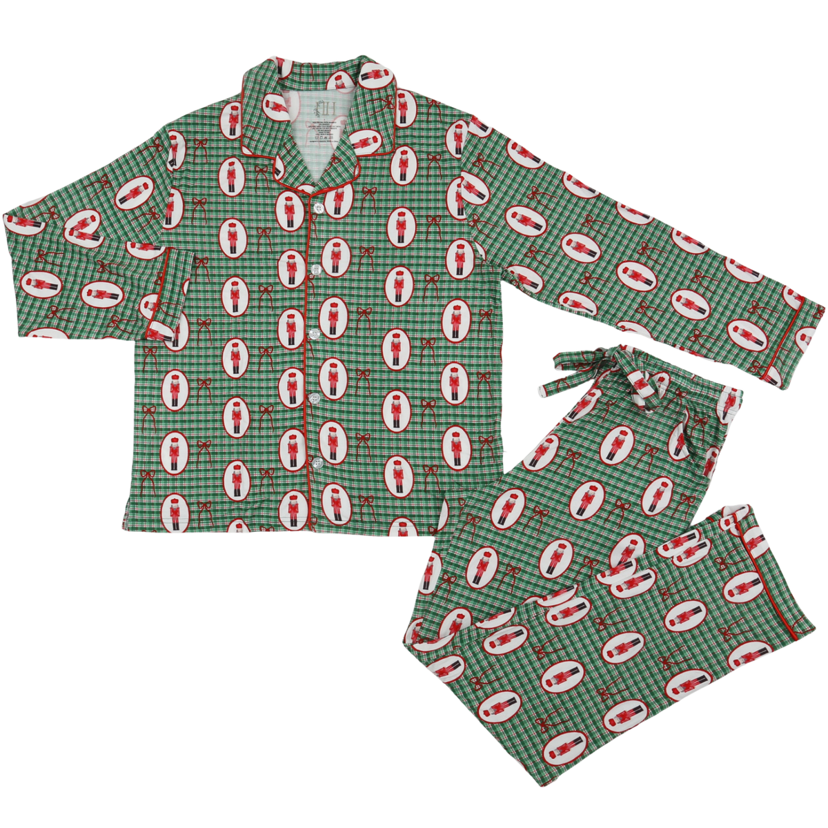Women's Nutcracker Long Sleeve Loungewear Set