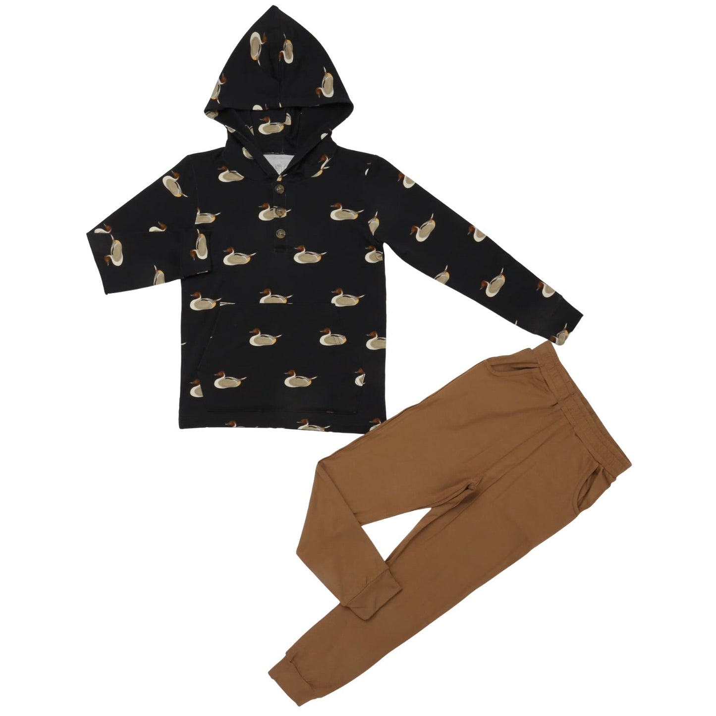 Boys Pintail Duck Hooded Set