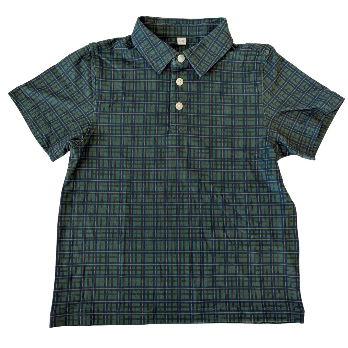 Boys Cabin Cozy Performance Polo