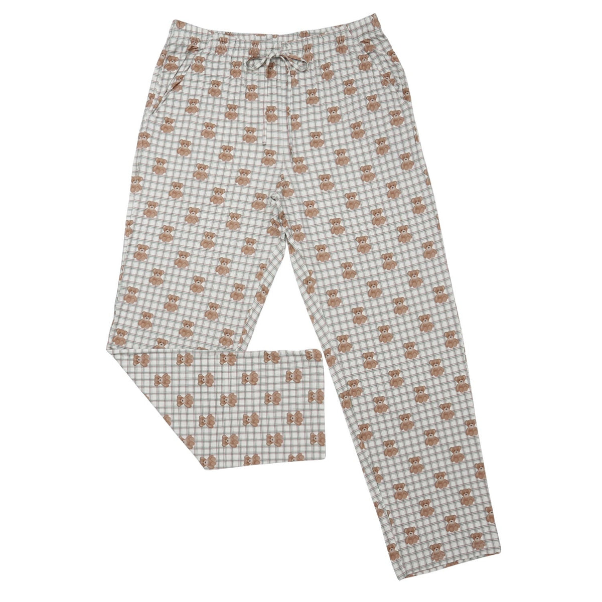 Men's Beary Merry Christmas Loungewear Pants