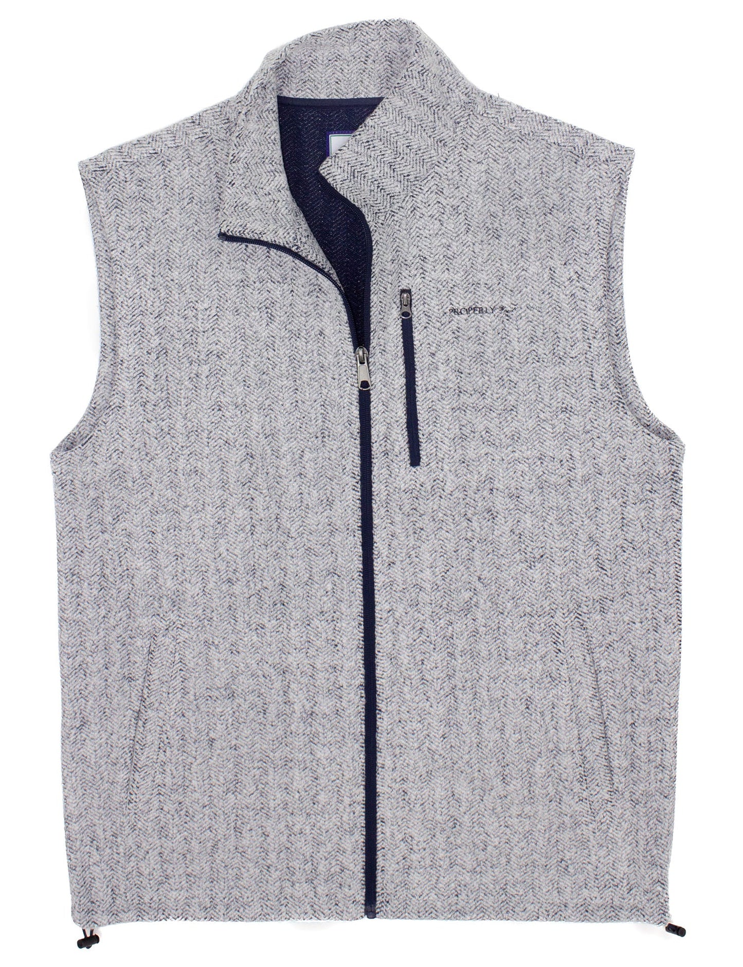 Boys Upland Vest Navy