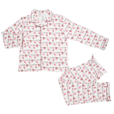 Women's Ornaments Loungewear Set